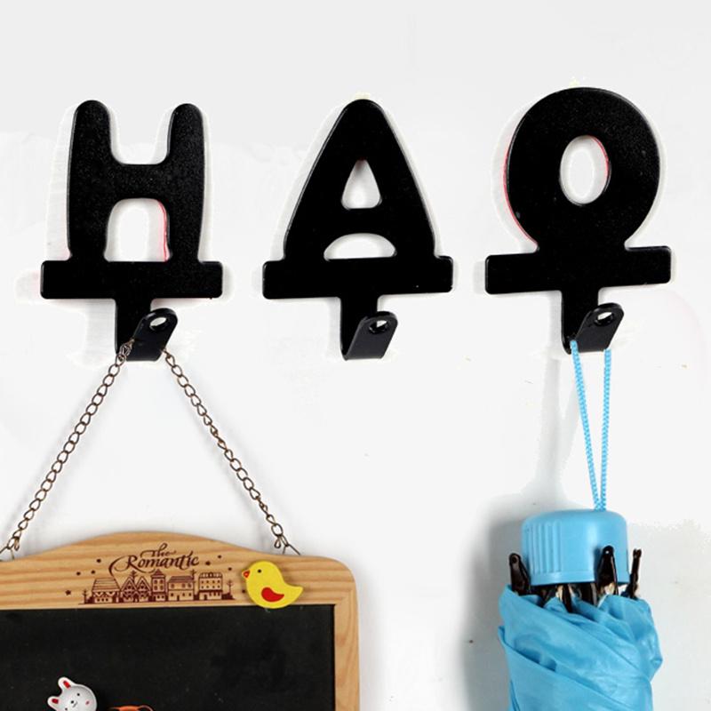 1pcs High quality DIY Iron English Letters wall hook Hanger Adhesive Style Decorative Clothes Hook Home Decor
1pcs High quality DIY Iron English Letters wall hook Hanger Adhesive Style Decorative Clothes Hook Home Decor