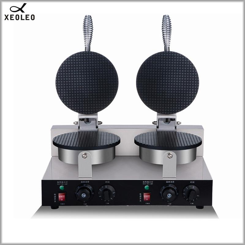 XEOLEO cone maker 2000W Twice head ice cream maker electric ice cream cone baking machine Waffle Make Stainless
XEOLEO cone maker 2000W Twice head ice cream maker electric ice cream cone baking machine Waffle Make Stainless
