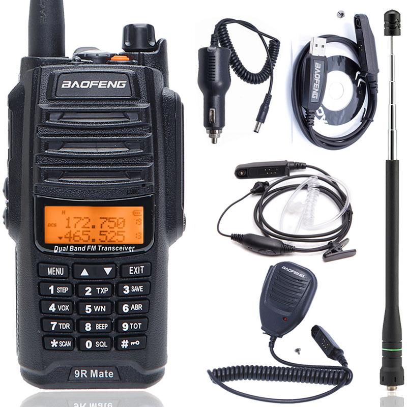 UV-9R Mate Upgrade Baofeng UV-9R IP67 Waterproof UV Dual Band 136-174/400-520MHz Ham Radio Baofeng 10W Walkie Talkie 10 KM
UV-9R Mate Upgrade Baofeng UV-9R IP67 Waterproof UV Dual Band 136-174/400-520MHz Ham Radio Baofeng 10W Walkie Talkie 10 KM
