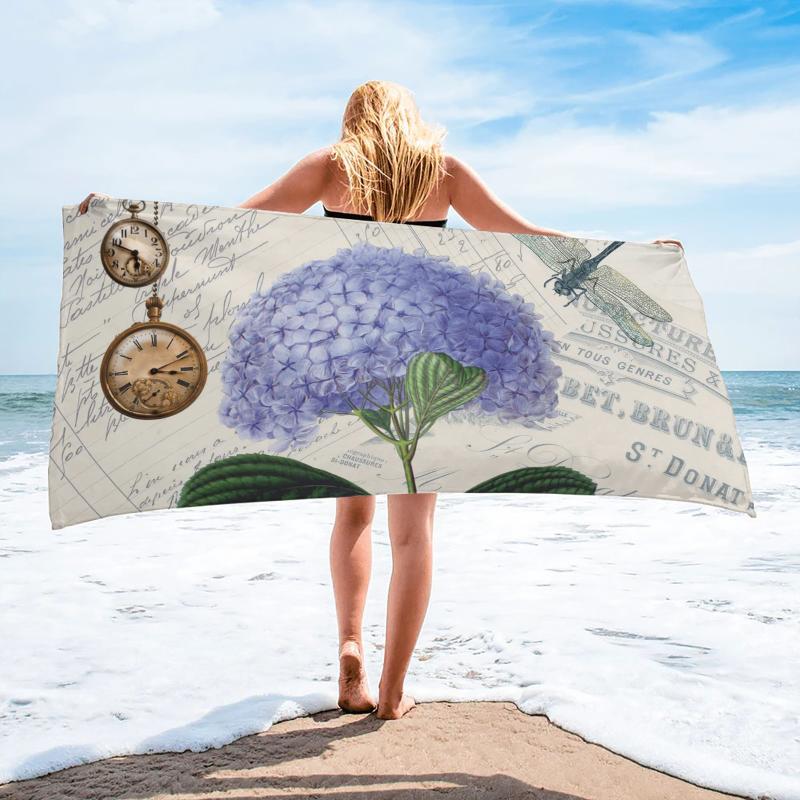 Purple Towel Dragonfly Clock Swimming Retro Towel Microfiber Quick-Dry Bath Accessories Bathroom Beach Flower Towels Bath Uftfb
Purple Towel Dragonfly Clock Swimming Retro Towel Microfiber Quick-Dry Bath Accessories Bathroom Beach Flower Towels Bath Uftfb