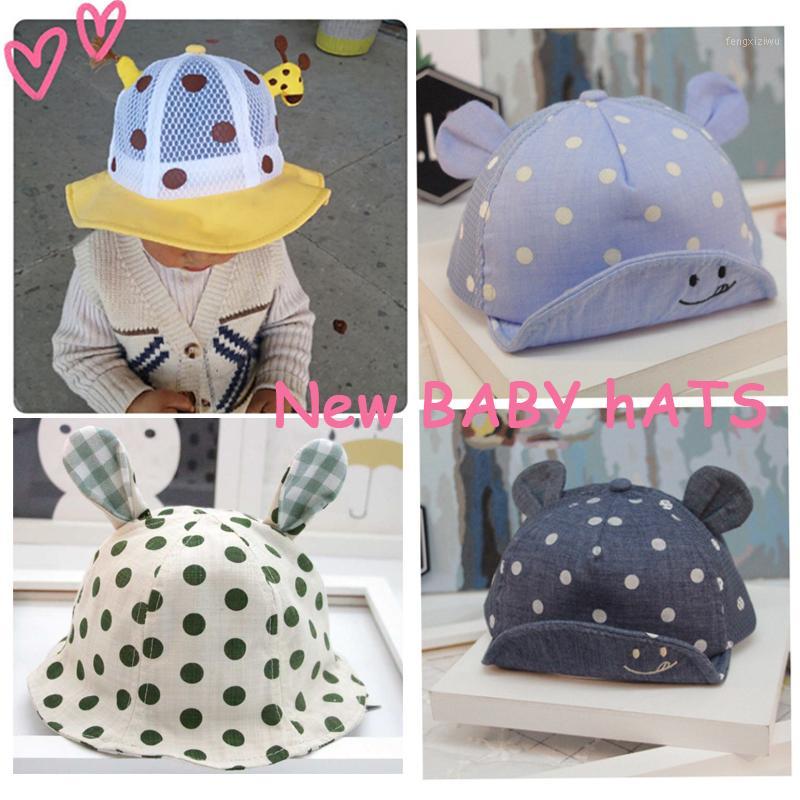 Cute Dot Baby Kids Hat Fashion Newborn Infant Toddler Unisex Girl Boy Cap Soft Skin-friendly Cotton Baseball Bucket Cap Sun Hats1, 18 full cotton
Cute Dot Baby Kids Hat Fashion Newborn Infant Toddler Unisex Girl Boy Cap Soft Skin-friendly Cotton Baseball Bucket Cap Sun Hats1, 18 full cotton