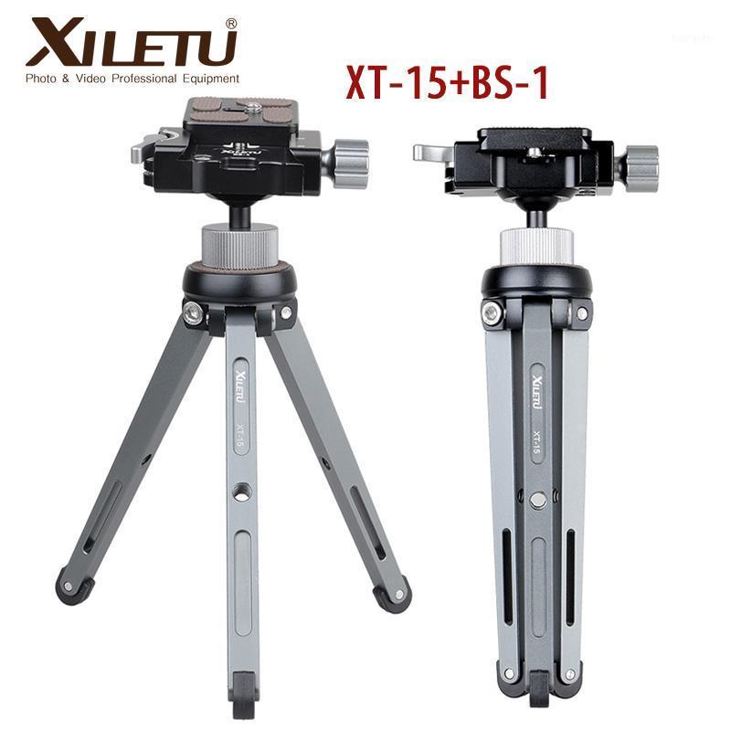 XILETU XT-15 + BS-1, a MiNi Desktop Camera Tripod with mobile phone holder, for smartphone DSLR Mirrorless Camera1
XILETU XT-15 + BS-1, a MiNi Desktop Camera Tripod with mobile phone holder, for smartphone DSLR Mirrorless Camera1