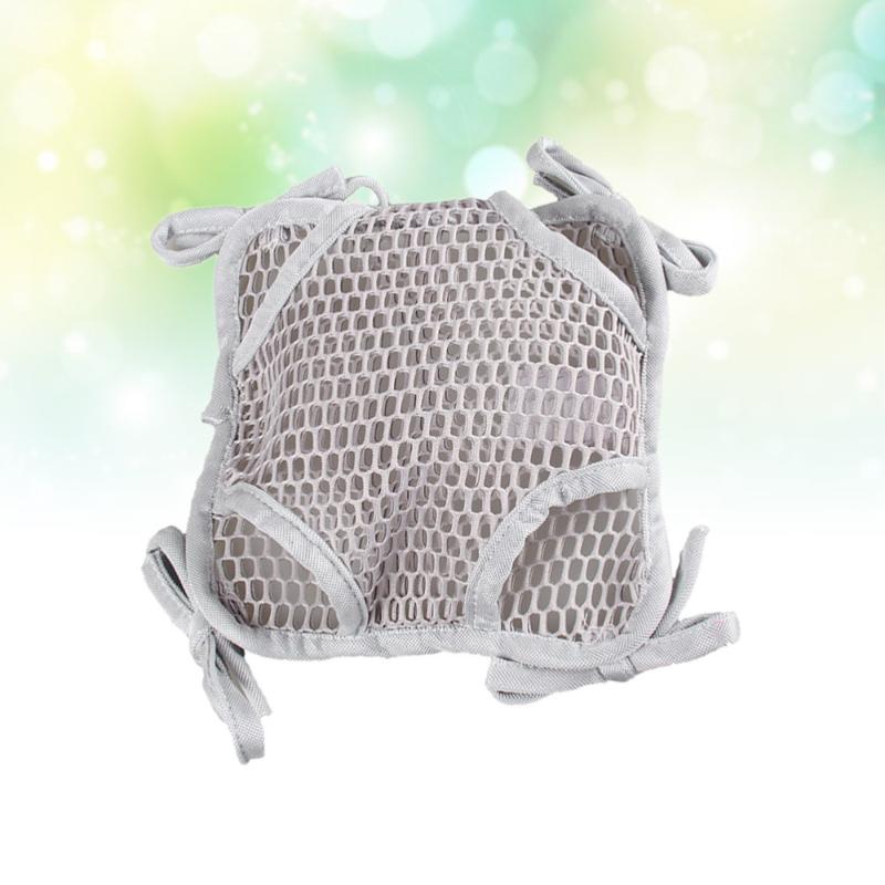 Summer Cool Pet Sleep Nest Quadrangle Double Layer Pet Bed for Hamster Squirrel Grey Size
Summer Cool Pet Sleep Nest Quadrangle Double Layer Pet Bed for Hamster Squirrel Grey Size