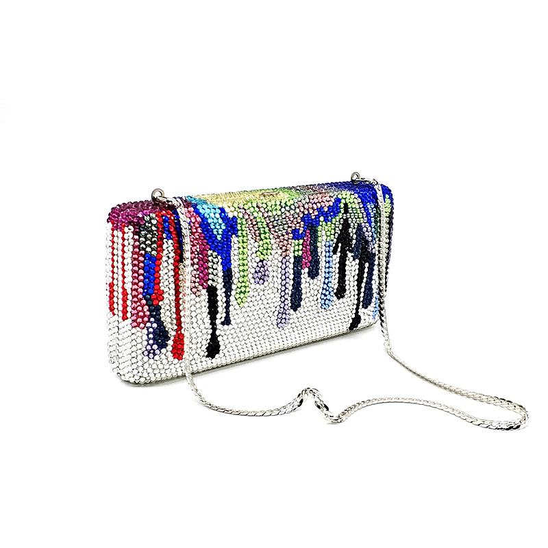 Shoulder Bags Fashion Women Evening Party Purses Bridal Wedding Bag Funny Colorful Full Crystal Clutches, 6008-send pictures
Shoulder Bags Fashion Women Evening Party Purses Bridal Wedding Bag Funny Colorful Full Crystal Clutches, 6008-send pictures