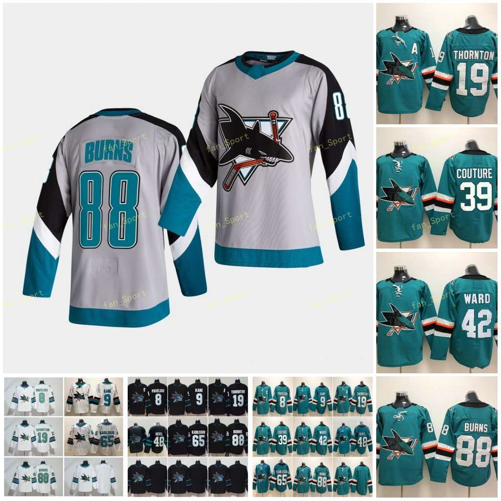 2021 Reverse Retro San Jose Sharks 8 Joe Pavelski 9 Evander Kane 19 Thornton 39 Logan Couture 88 Brent Burns 65 Erik Karlsson 48 Tomas Hertl, New black
2021 Reverse Retro San Jose Sharks 8 Joe Pavelski 9 Evander Kane 19 Thornton 39 Logan Couture 88 Brent Burns 65 Erik Karlsson 48 Tomas Hertl, New black