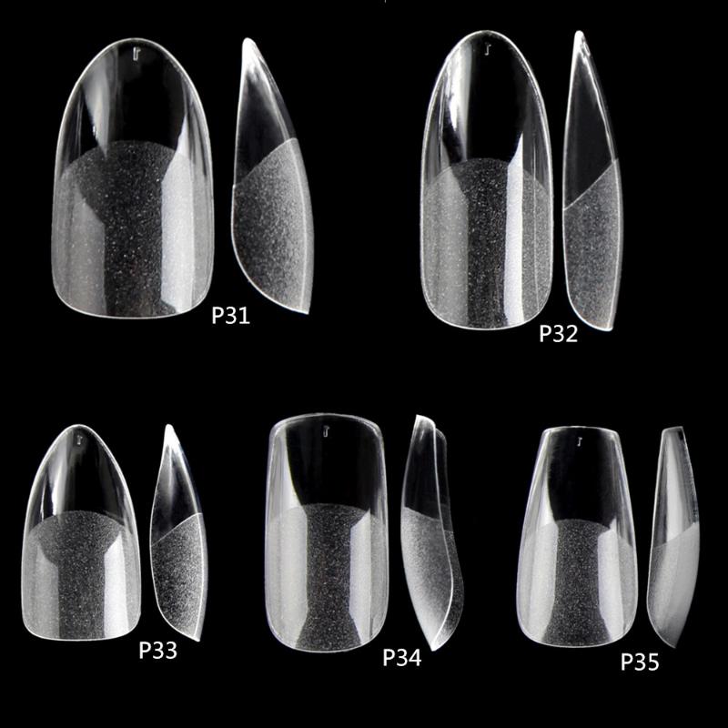 504PCS False Nail Tips Gel Nail Tips Flexible Finger Clear Art Matte underneath Fake Box Package, P31
504PCS False Nail Tips Gel Nail Tips Flexible Finger Clear Art Matte underneath Fake Box Package, P31