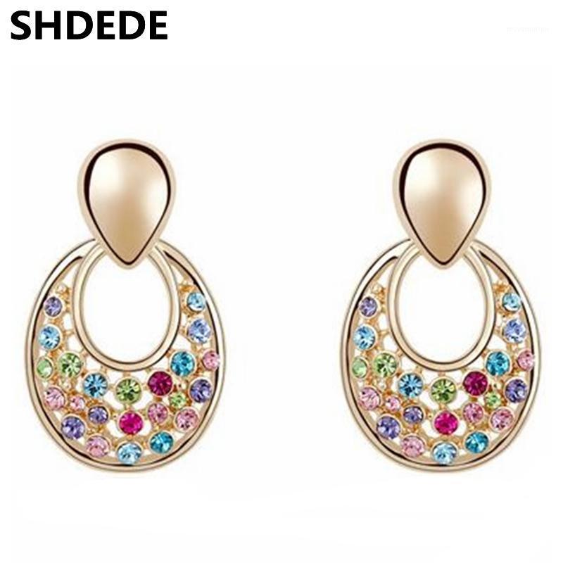 SHDEDE Korea Trendy Fashion Brand Crystal Water Drop Earrings Jewelry For Women Accessories Champagne Trendy Gift *-89001
SHDEDE Korea Trendy Fashion Brand Crystal Water Drop Earrings Jewelry For Women Accessories Champagne Trendy Gift *-89001
