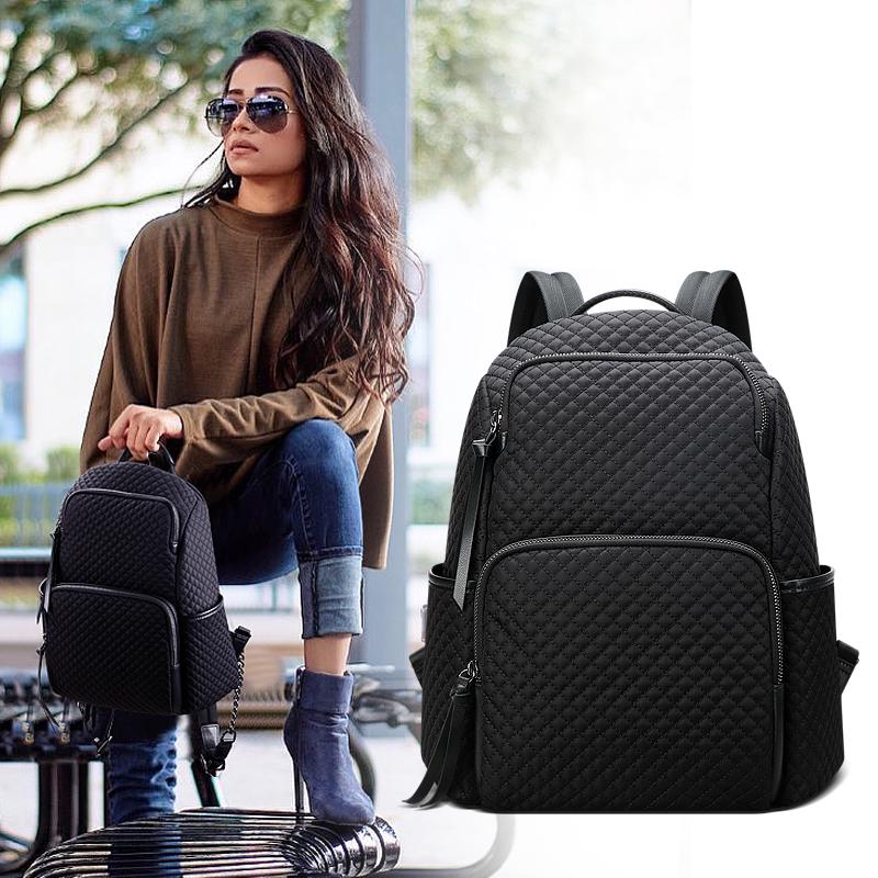 BOPAI backpack women 2021 new fashion wild lightweight travel large capacity backpack ladies bags, Black
BOPAI backpack women 2021 new fashion wild lightweight travel large capacity backpack ladies bags, Black