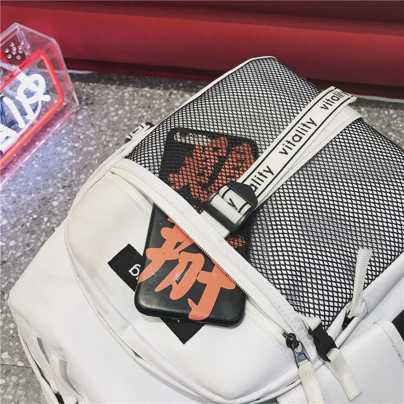 school bags for teenage girls backpack schoolBag Large Capacity Campus Student Bag women bookbags LJ200918