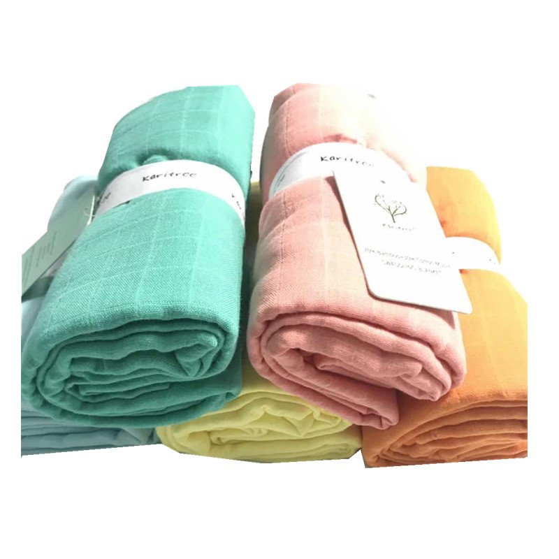 pure baby swaddle blankets muslin blanket diaperbamboo cotton Newborn Baby Bath Towel Swaddle Blankets MultiFunctions Baby Wrap LJ201204
