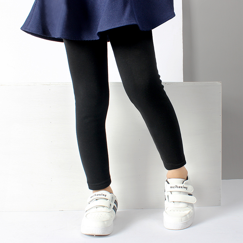 kids leggings girl 2020 cotton warm winter pants girls leggings children Elastic girls trousers 3 5 7 9 12 years LJ201019