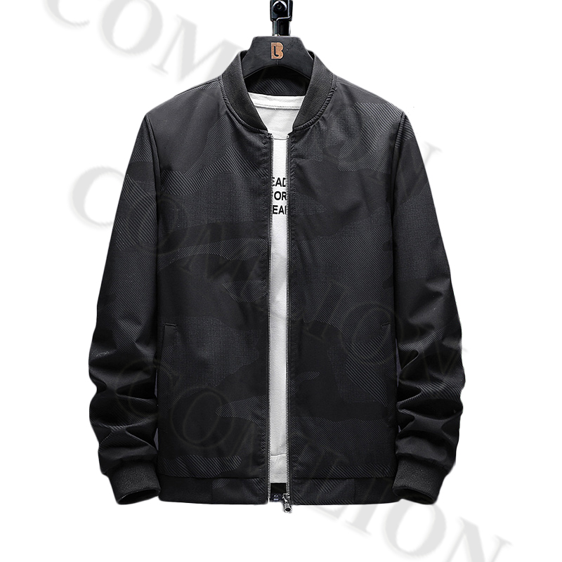 Male Casual Baseball Bomber Jacket Mens Overcoat Plus size Zip Up Men Jacket Spring Autumn Brand Windbreaker Slim Fit Coats, Black
Male Casual Baseball Bomber Jacket Mens Overcoat Plus size Zip Up Men Jacket Spring Autumn Brand Windbreaker Slim Fit Coats, Black