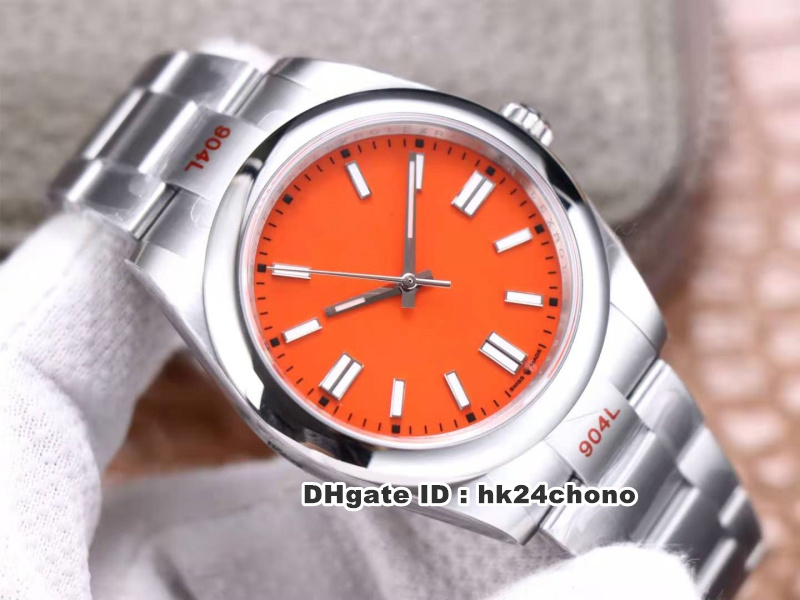 2020 Best EW 904L Steel 41mm CAL.3230 Automatic Mens Watch 124300 Sapphire Coral Red Dial 904L Stainless Steel Bracelet Gents Watches, Original box
2020 Best EW 904L Steel 41mm CAL.3230 Automatic Mens Watch 124300 Sapphire Coral Red Dial 904L Stainless Steel Bracelet Gents Watches, Original box