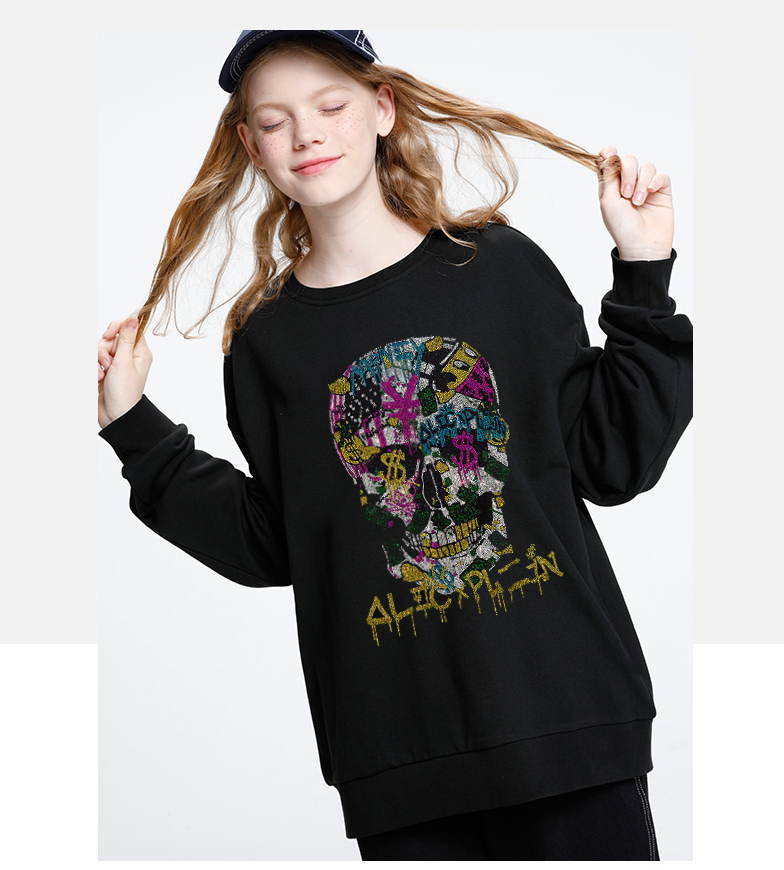 in Hooded Women Hoodies with Women's Diamond Hoodie Top Quality Stone 202h, The shown
in Hooded Women Hoodies with Women's Diamond Hoodie Top Quality Stone 202h, The shown