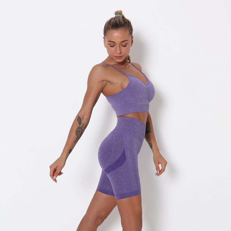 2 Pieces Yoga Set Women Gym Clothes Sportwear Fitness Clothing Workout Suits for Women Solid Color Fitness Bra Leggings Sets1, Blue
2 Pieces Yoga Set Women Gym Clothes Sportwear Fitness Clothing Workout Suits for Women Solid Color Fitness Bra Leggings Sets1, Blue