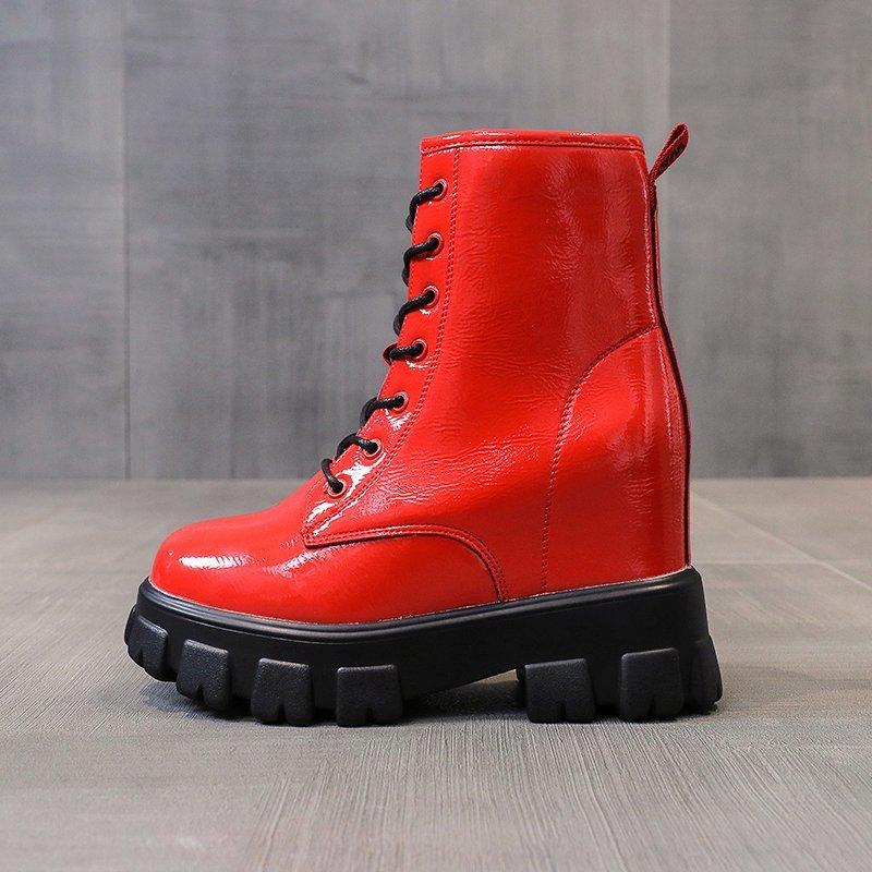 2021 Winter Women Ankle Boots Fashion Platform Woman Wedges Shoes 10cm High Heels Sexy Red Chunky Boots Ladies Brand Footwear, Black
2021 Winter Women Ankle Boots Fashion Platform Woman Wedges Shoes 10cm High Heels Sexy Red Chunky Boots Ladies Brand Footwear, Black