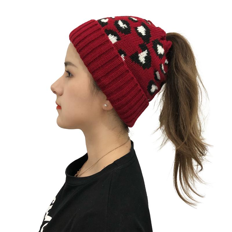 Ladies Woolen Hat Winter Warm Hat Fashion Leopard Female Beanies New Knitted Brimless Thermal Cap, Black
Ladies Woolen Hat Winter Warm Hat Fashion Leopard Female Beanies New Knitted Brimless Thermal Cap, Black