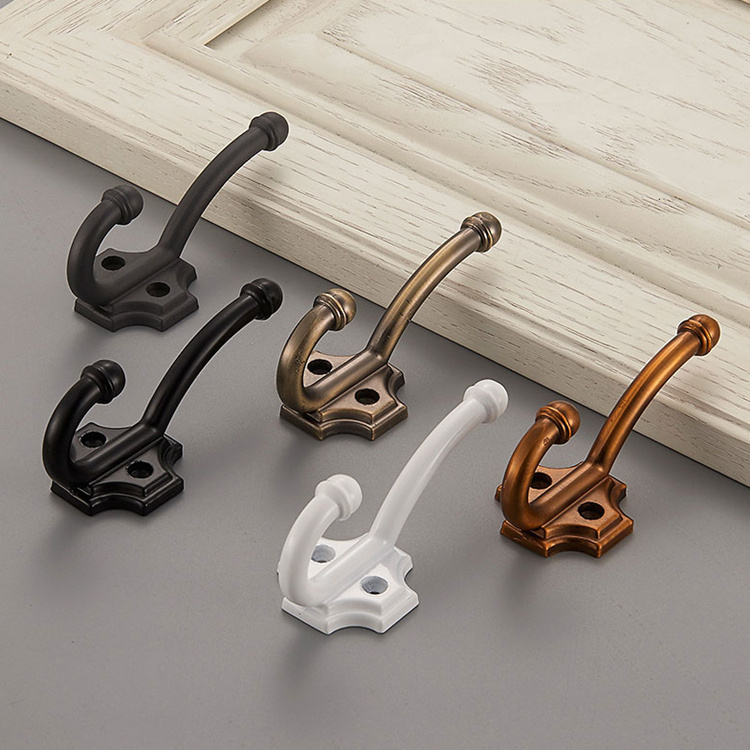 Robe Hook Wall Mount Zinc Alloy Door Back Single Hook Kitchen Wardrobe Hangers Bathroom Accessories
Robe Hook Wall Mount Zinc Alloy Door Back Single Hook Kitchen Wardrobe Hangers Bathroom Accessories