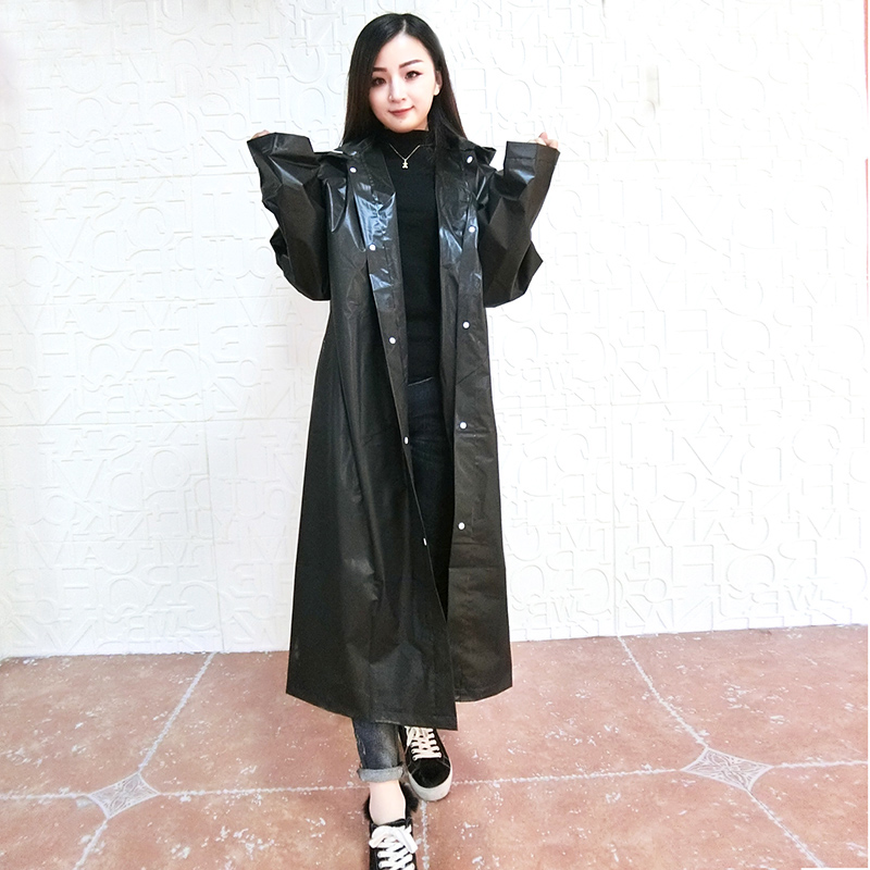 Women Raincoat Men Black Rain Clothes covers Impermeable Rainwear Capa de chuva chubasquero Poncho Waterproof Hooded Rain Coat
Women Raincoat Men Black Rain Clothes covers Impermeable Rainwear Capa de chuva chubasquero Poncho Waterproof Hooded Rain Coat