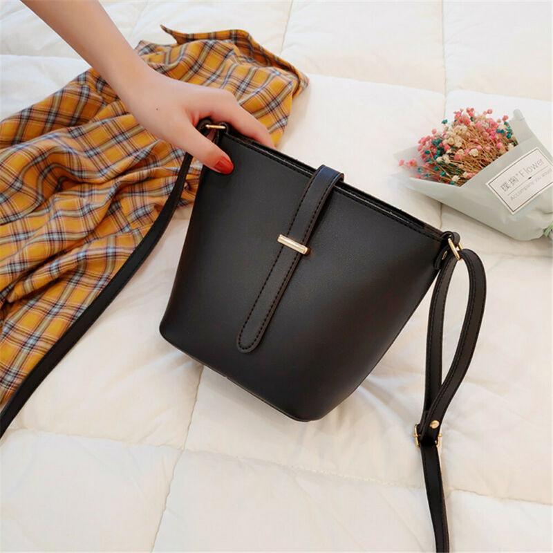 2019 New Style Women Ladies Leather Satchel Crossbody Tote Bag Girls Fashion Messenger Handbag Shoulder Bag Summer1, Black
2019 New Style Women Ladies Leather Satchel Crossbody Tote Bag Girls Fashion Messenger Handbag Shoulder Bag Summer1, Black