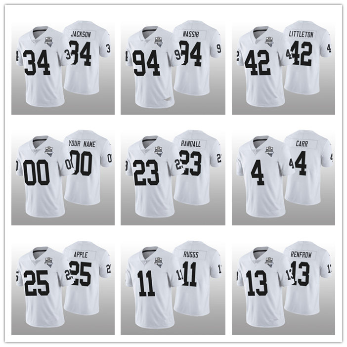 Las's Vegas's MEN WOMEN YOUTH Raiders's Derek Carr Johnathan Abram Josh Jacobs White Vapor Limited football Jersey 2020 Inaug, Black;red
Las's Vegas's MEN WOMEN YOUTH Raiders's Derek Carr Johnathan Abram Josh Jacobs White Vapor Limited football Jersey 2020 Inaug, Black;red