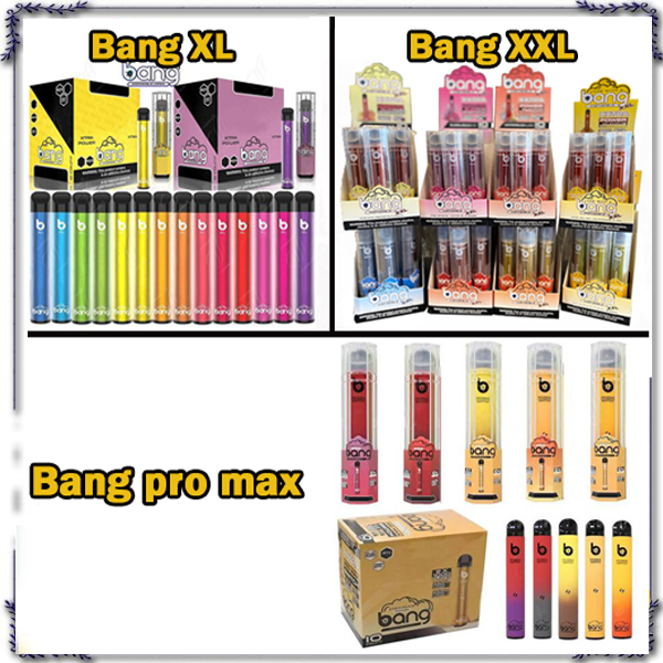 Bang XL Band XXL Bang pro max Disposable Vape Pen Xtra Power Empty 2ml Cartridges Pods 450mAh Battery Vaporizer Starter Kit Vapor Device
Bang XL Band XXL Bang pro max Disposable Vape Pen Xtra Power Empty 2ml Cartridges Pods 450mAh Battery Vaporizer Starter Kit Vapor Device