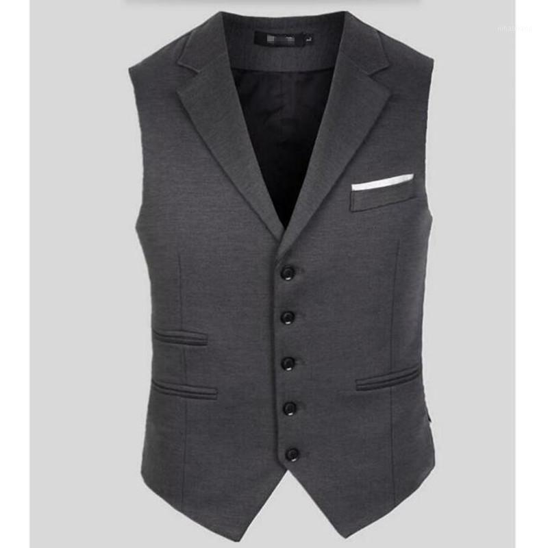 New Arrival Men Suit Dress Vest Men' Fitted Leisure Waistcoat Casual Business Jacket Tops five Buttons handsome men vest1, Red
New Arrival Men Suit Dress Vest Men' Fitted Leisure Waistcoat Casual Business Jacket Tops five Buttons handsome men vest1, Red