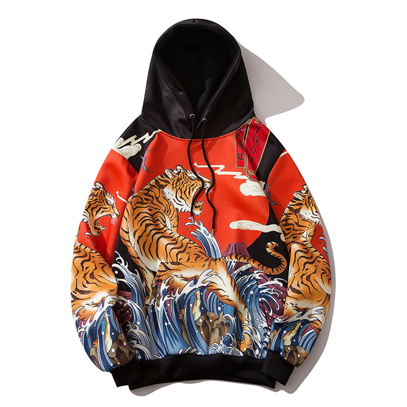 2021 New Wave Tiger Print Thin Hooded Pullover Tops Hip Hop Streetwear Oversize Cotton Harajuku Hoodie Swatshirt Autumn Black Flo1
2021 New Wave Tiger Print Thin Hooded Pullover Tops Hip Hop Streetwear Oversize Cotton Harajuku Hoodie Swatshirt Autumn Black Flo1