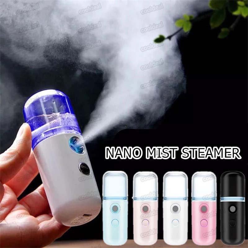 Face Spray Bottle Nano Mister Facial Steamer Sprayer Moisturizing Cool Face Spray Steamer USB Rechargable Skin Care Tools
Face Spray Bottle Nano Mister Facial Steamer Sprayer Moisturizing Cool Face Spray Steamer USB Rechargable Skin Care Tools