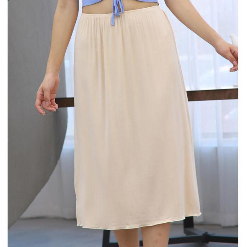 Half Slips Women Intimates Inner Skirt Soft Extender Knee Length Lady Underskirt Petticoat Under Dress Underwear Bottoming Skirt, Black
Half Slips Women Intimates Inner Skirt Soft Extender Knee Length Lady Underskirt Petticoat Under Dress Underwear Bottoming Skirt, Black