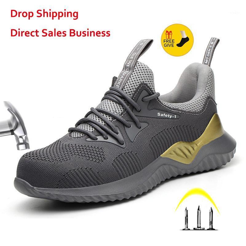 XPUHGM Safety Work Shoes Boots For Men And Women Steel Toe Cap Boots Anti-Smashing Protective Construction Safety Work Sneakers1, Grey
XPUHGM Safety Work Shoes Boots For Men And Women Steel Toe Cap Boots Anti-Smashing Protective Construction Safety Work Sneakers1, Grey