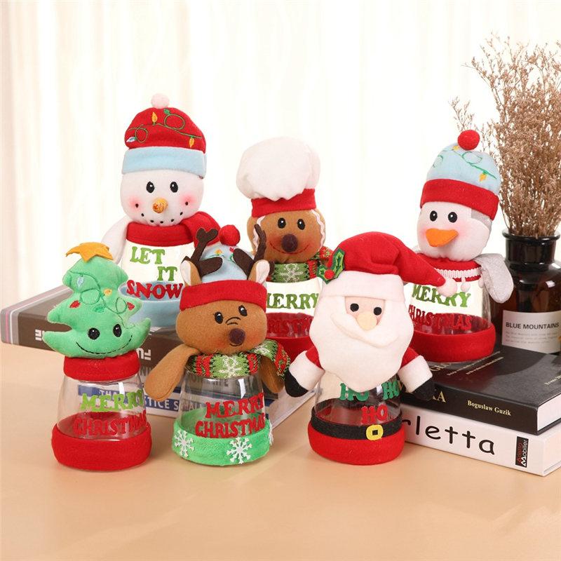 2020 New Child Kids Christmas Candy Jar Storage Bottle Santa Bag Sweet Christmas Box Gif Decorations For Home U3
2020 New Child Kids Christmas Candy Jar Storage Bottle Santa Bag Sweet Christmas Box Gif Decorations For Home U3