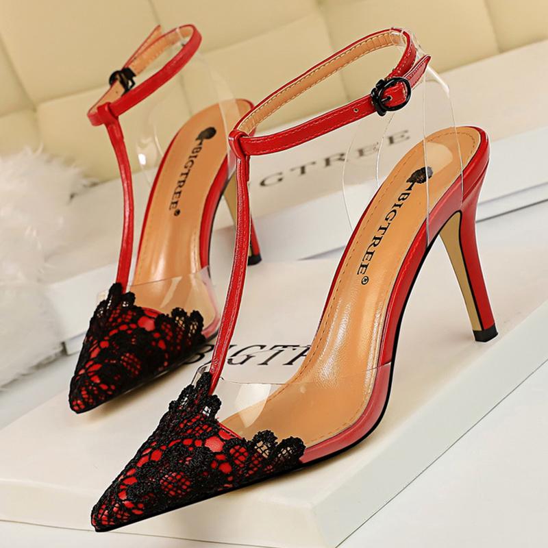 2021 Summer Designer Women 8.5cm Extreme High Heels Party Sandals Transparent Stiletto Heels Lace Mesh Sandals Red Female Shoes, Beige
2021 Summer Designer Women 8.5cm Extreme High Heels Party Sandals Transparent Stiletto Heels Lace Mesh Sandals Red Female Shoes, Beige
