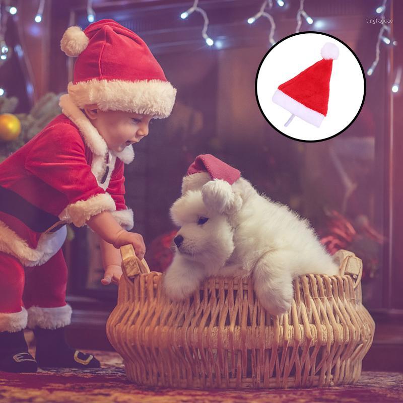 Merry Christmas Plush Pet Cap Cat Dog Santa Claus Costume Cap Christmas New Year Decoration DIY Headgear Accessories1
Merry Christmas Plush Pet Cap Cat Dog Santa Claus Costume Cap Christmas New Year Decoration DIY Headgear Accessories1