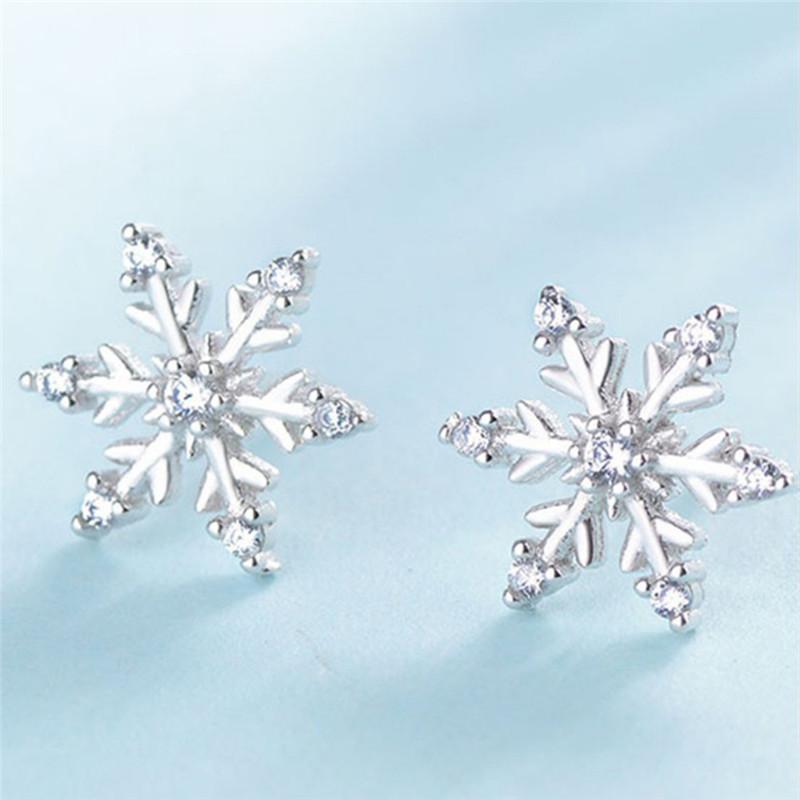 Korean Fashion Personality Simple Trend Small Fresh Micro-set Earrings Creative Fashion Small Snowflake Earrings
Korean Fashion Personality Simple Trend Small Fresh Micro-set Earrings Creative Fashion Small Snowflake Earrings