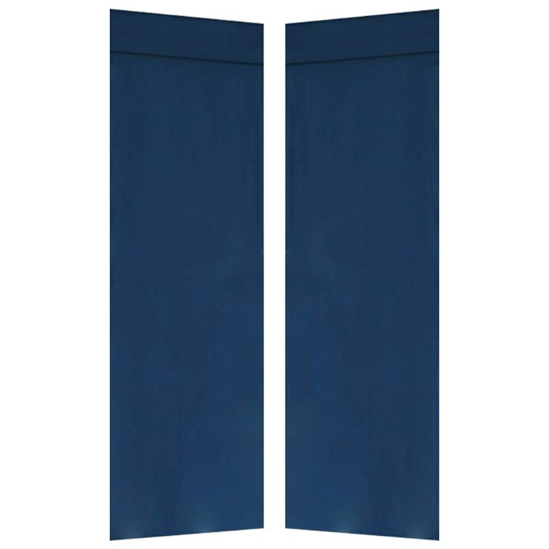 2pcs Window Blinds Privacy Protection Bedroom Living Room French Door Curtain Decorative Panel Home Blackout Drapes Shading, Navy blue
2pcs Window Blinds Privacy Protection Bedroom Living Room French Door Curtain Decorative Panel Home Blackout Drapes Shading, Navy blue