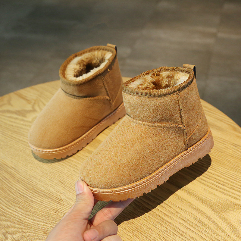 Boots Children Snow 2021 Winter Girls Boot Boys Ankle Plush Cotton-Padded Suede Warm Booties Fashion Baby Shoe Sneakers, Black
Boots Children Snow 2021 Winter Girls Boot Boys Ankle Plush Cotton-Padded Suede Warm Booties Fashion Baby Shoe Sneakers, Black