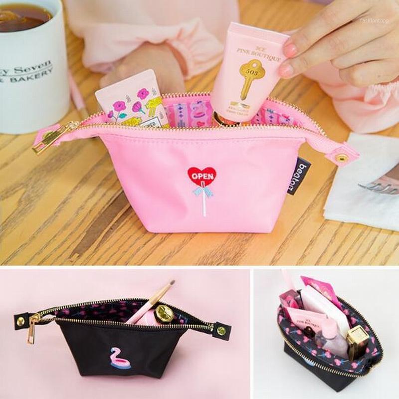 Casual Travel Cosmetic Bag Women Zipper Make Up Transparent Makeup Case Organizer Storage Pouch Toiletry Beauty Wash Kit Bags1, Black 
Casual Travel Cosmetic Bag Women Zipper Make Up Transparent Makeup Case Organizer Storage Pouch Toiletry Beauty Wash Kit Bags1, Black