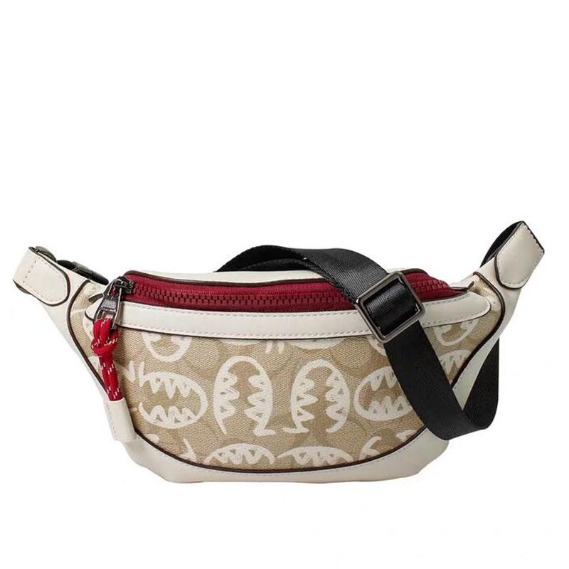 Leather graffiti belt bag men and women new fashion chest bag wild single shoulder diagonal, Khaki
Leather graffiti belt bag men and women new fashion chest bag wild single shoulder diagonal, Khaki