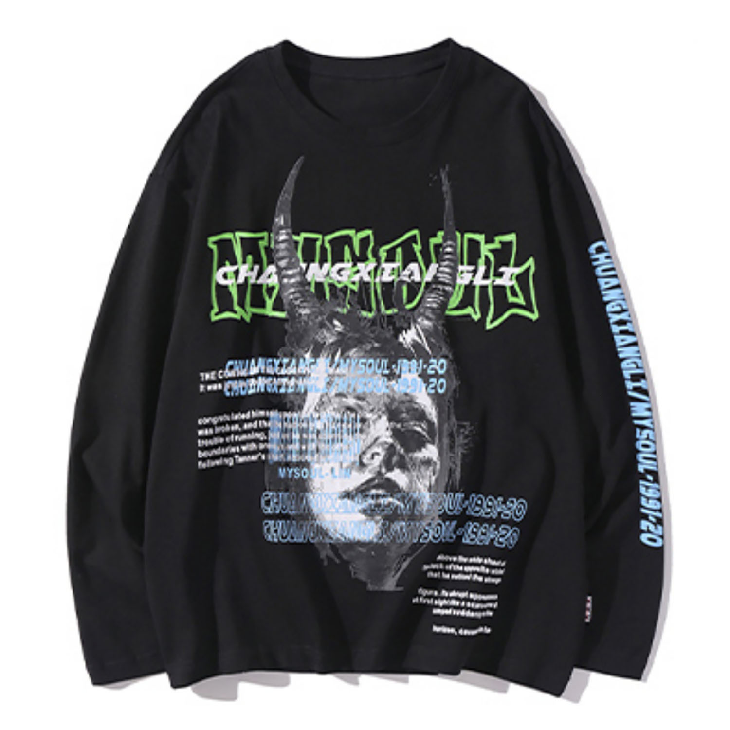2021 New Hip Hop Corner Letter Printed Men's Fashion Street Famous Harajuku Casual Long Sleeve Shirt Man Hyho, Black
2021 New Hip Hop Corner Letter Printed Men's Fashion Street Famous Harajuku Casual Long Sleeve Shirt Man Hyho, Black