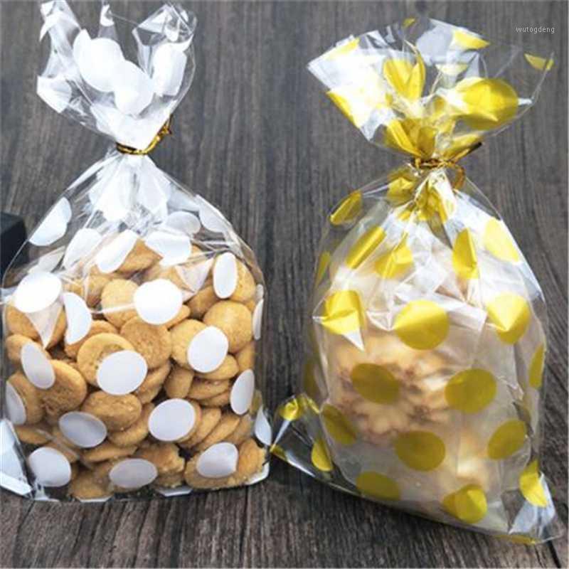 100 Pcs/lot White Golden Dots Bag Cookies DIY Gift Bags for Christmas Party Candy &Handmade Soap Packaging Bags1
100 Pcs/lot White Golden Dots Bag Cookies DIY Gift Bags for Christmas Party Candy &Handmade Soap Packaging Bags1