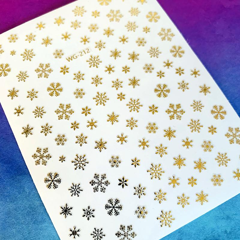 Newest Christmas Snowflake Series 3D Nail Sticker Nail Sticker Tool Exported to Japan Design Decoration, Cb-067
Newest Christmas Snowflake Series 3D Nail Sticker Nail Sticker Tool Exported to Japan Design Decoration, Cb-067