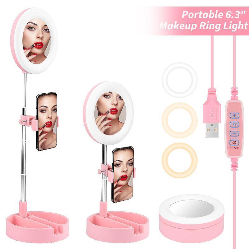Folding Photography Live Light Phone Holder Universal Selfie Ring Light with Mobile Phone Holder Bracket Desk Lamp LED1
Folding Photography Live Light Phone Holder Universal Selfie Ring Light with Mobile Phone Holder Bracket Desk Lamp LED1