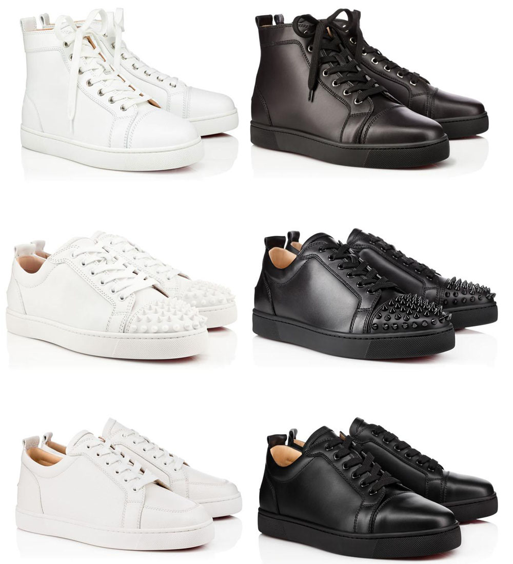 22s Classic Style Reds Soles Casual Shoes Sneaker Genuine Leather High Top Sneakers Shoes For Women,Mens Brand Red Bottom Orlato Flats Men Sports Sakteboarding
22s Classic Style Reds Soles Casual Shoes Sneaker Genuine Leather High Top Sneakers Shoes For Women,Mens Brand Red Bottom Orlato Flats Men Sports Sakteboarding