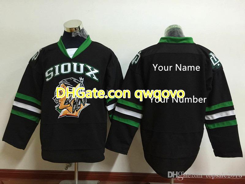 Custom North Dakota Fighting Sioux hockey Jersey Limited Mens Stitched Black Green white Shirts Any Name Any Number - 4XL Free Shipping
Custom North Dakota Fighting Sioux hockey Jersey Limited Mens Stitched Black Green white Shirts Any Name Any Number - 4XL Free Shipping