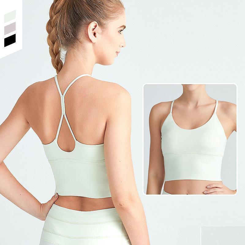 Sports Bra Women Sexy Sport Top Nylon Cross Strap Push Up Bh Shockproof Breathable Bralette Top Female Fitness Underwear New1, Black
Sports Bra Women Sexy Sport Top Nylon Cross Strap Push Up Bh Shockproof Breathable Bralette Top Female Fitness Underwear New1, Black