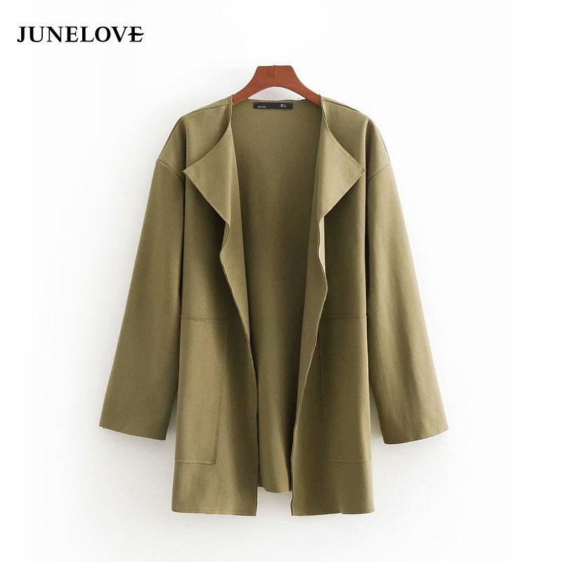JuneLove 2020 Vintage long sleeve double pocket decoration open stitching loose kimono cover Jacket Outwear topcoats, Bb8358-black
JuneLove 2020 Vintage long sleeve double pocket decoration open stitching loose kimono cover Jacket Outwear topcoats, Bb8358-black
