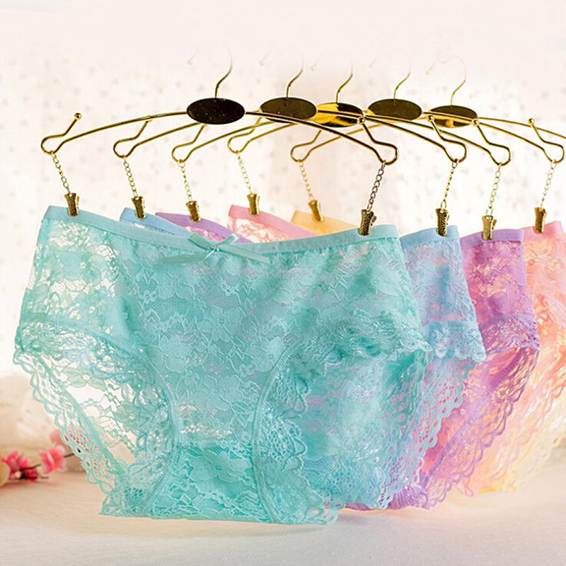 Women Underwear Sexy Lace Panties Transparent Briefs Seamless Panties Lingerie Women Female Embroidery Pants, Black
Women Underwear Sexy Lace Panties Transparent Briefs Seamless Panties Lingerie Women Female Embroidery Pants, Black