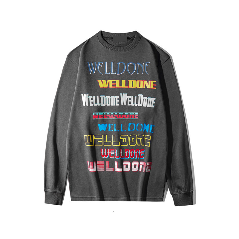 2021 Welldone South Korea Spring New Women's Thickened Letter Printing Long Sleeve Hoodie Q8za, Gray
2021 Welldone South Korea Spring New Women's Thickened Letter Printing Long Sleeve Hoodie Q8za, Gray