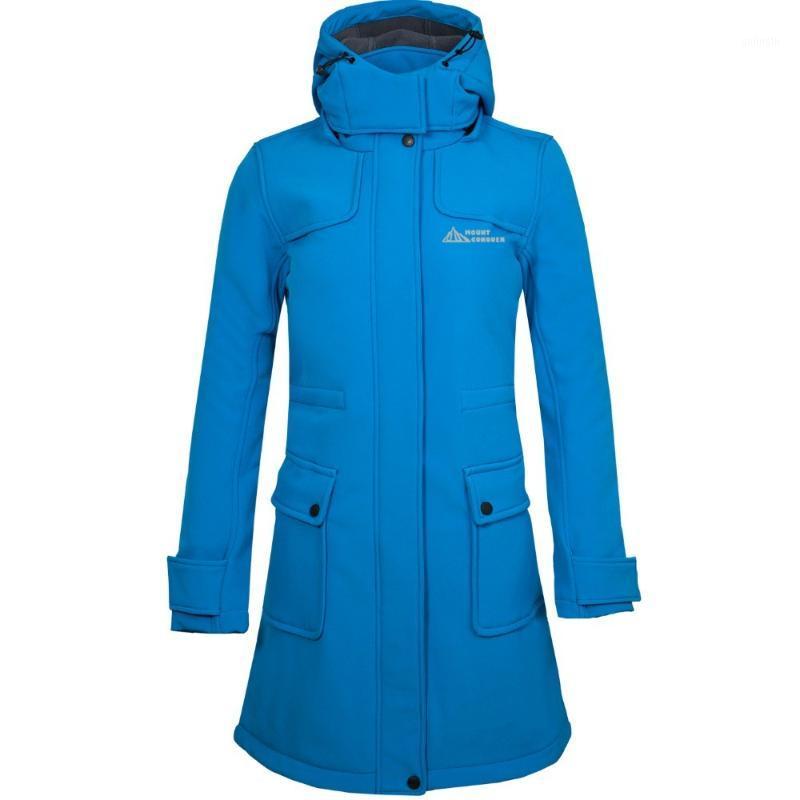 Women's outdoor mountaineering camping sports Long jacket Autumn And Winter Windproof Thermal Hiking soft shell Fleece Coat1, Rose red
Women's outdoor mountaineering camping sports Long jacket Autumn And Winter Windproof Thermal Hiking soft shell Fleece Coat1, Rose red